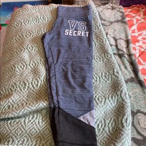 Victoria’s Secret blue yoga pants